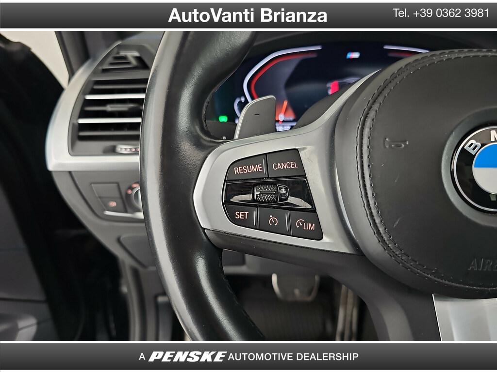 BMW X3 xdrive30i mhev 48V Msport auto