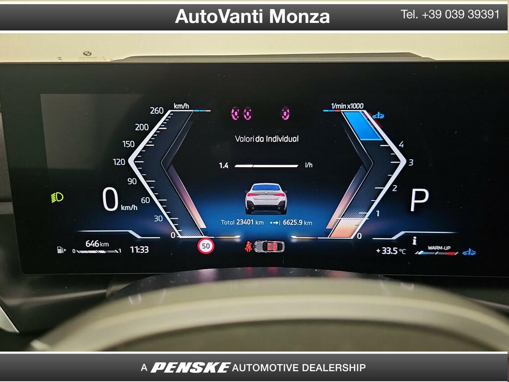 BMW Serie 4 420d Gran Coupe mhev 48V xdrive M Sport auto