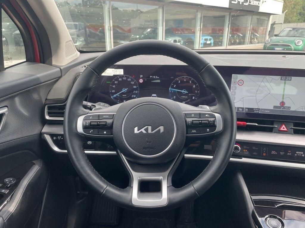 Kia Sportage 1.6 tgdi hev Style at