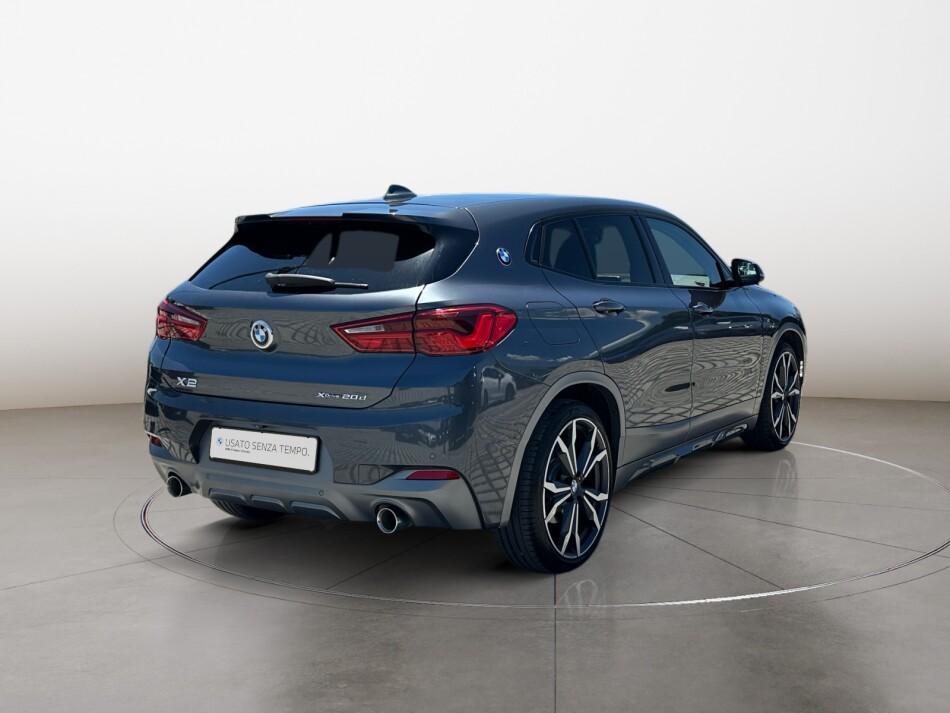 BMW X2 xdrive20d Msport auto