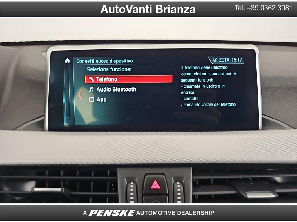 BMW X1 sdrive18d Msport auto my18