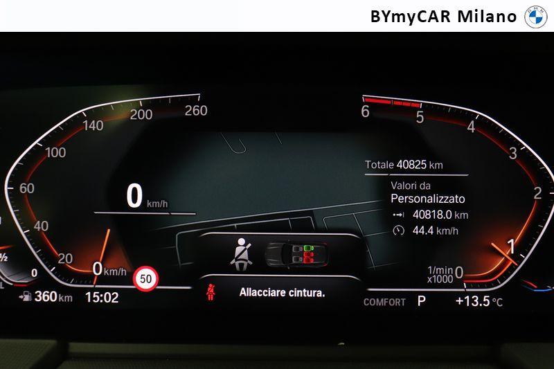 BMW Serie 1 118d Msport auto