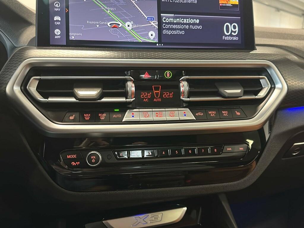 BMW X3 xdrive20d mhev 48V Msport auto