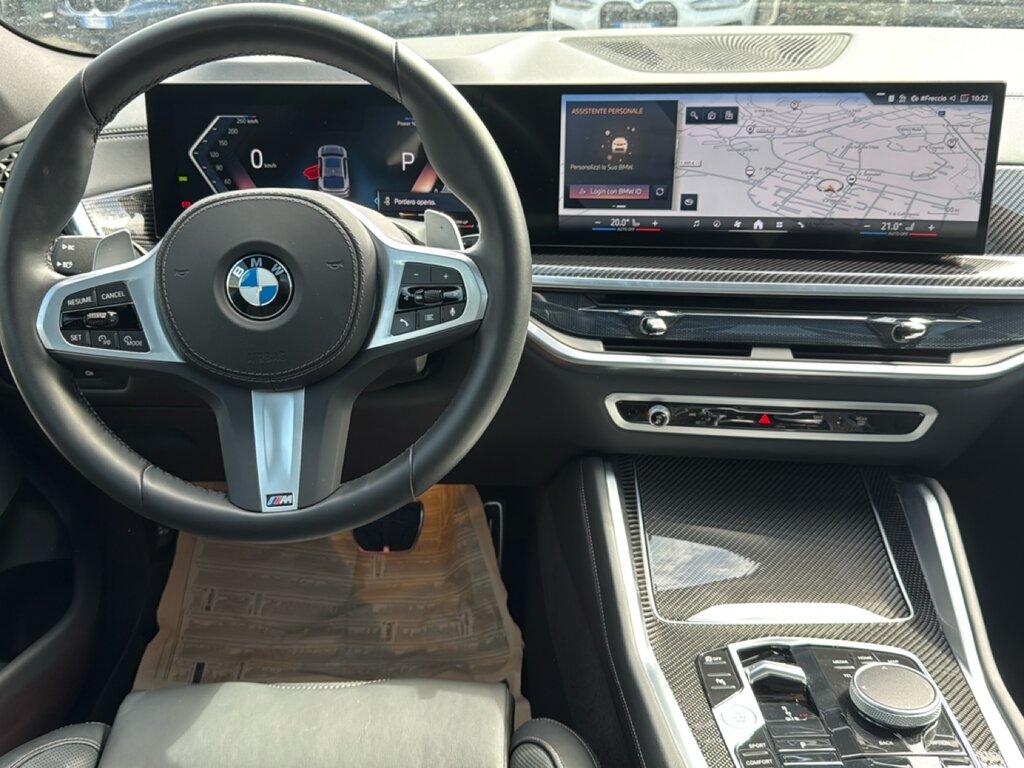 BMW X6 xdrive40d MSport Pro auto