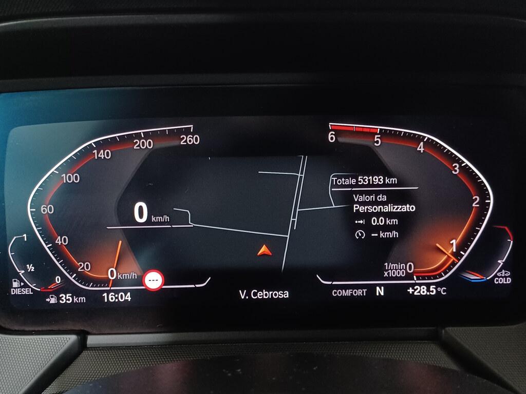 BMW Serie 1 118d Msport