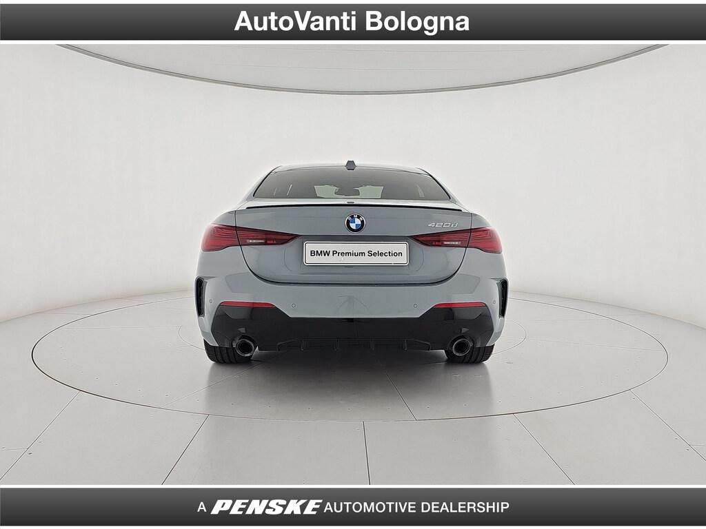 BMW Serie 4 420d Coupe mhev 48V Msport auto