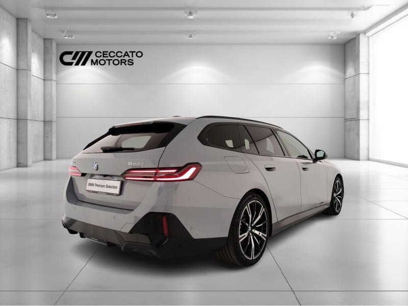 BMW Serie 5 520d Touring 48V xdrive M Sport Pro auto