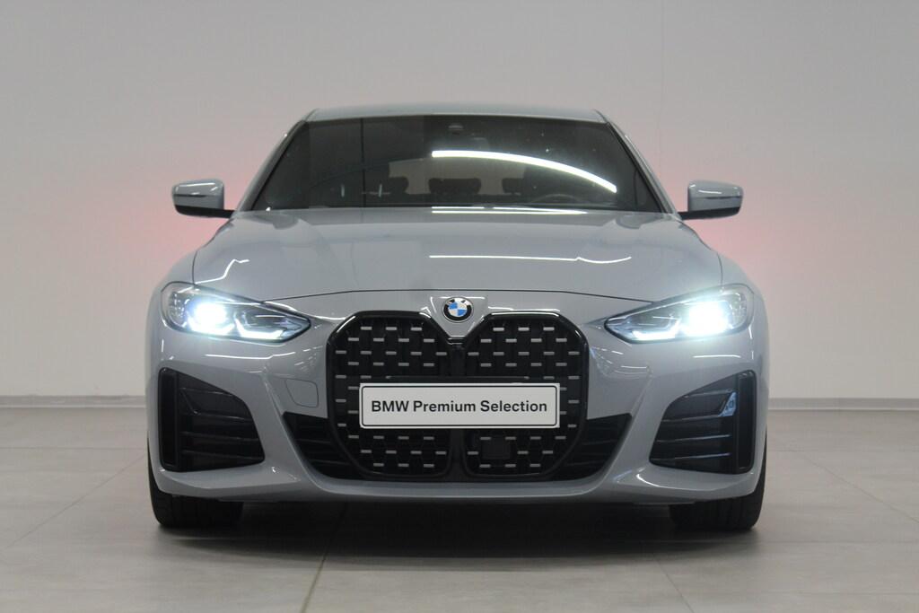 BMW Serie 4 420d Gran Coupe mhev 48V xdrive Msport auto