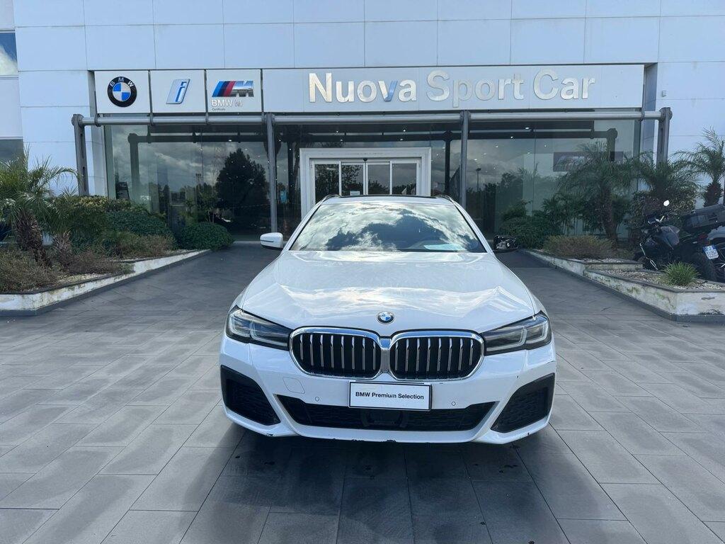 BMW Serie 5 520d Touring mhev 48V xdrive Msport auto