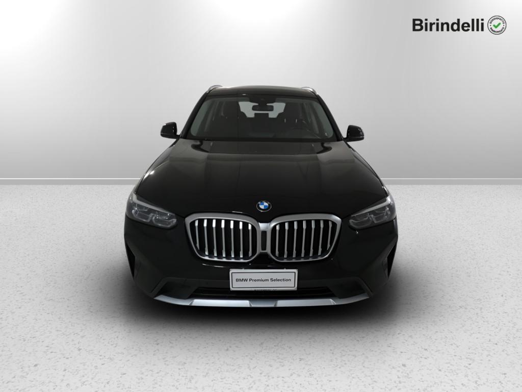 BMW X3 xdrive20d mhev 48V auto