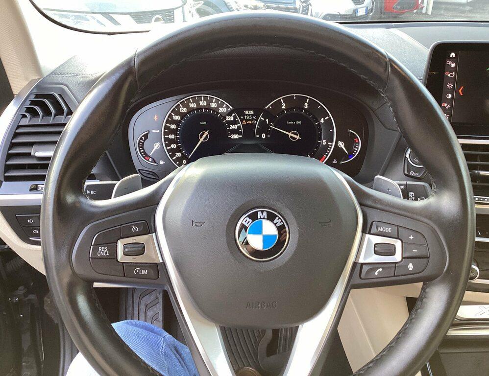 BMW X3 xdrive20d Luxury 190cv auto