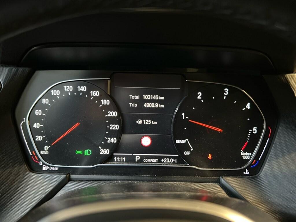 BMW Serie 1 116d Msport auto