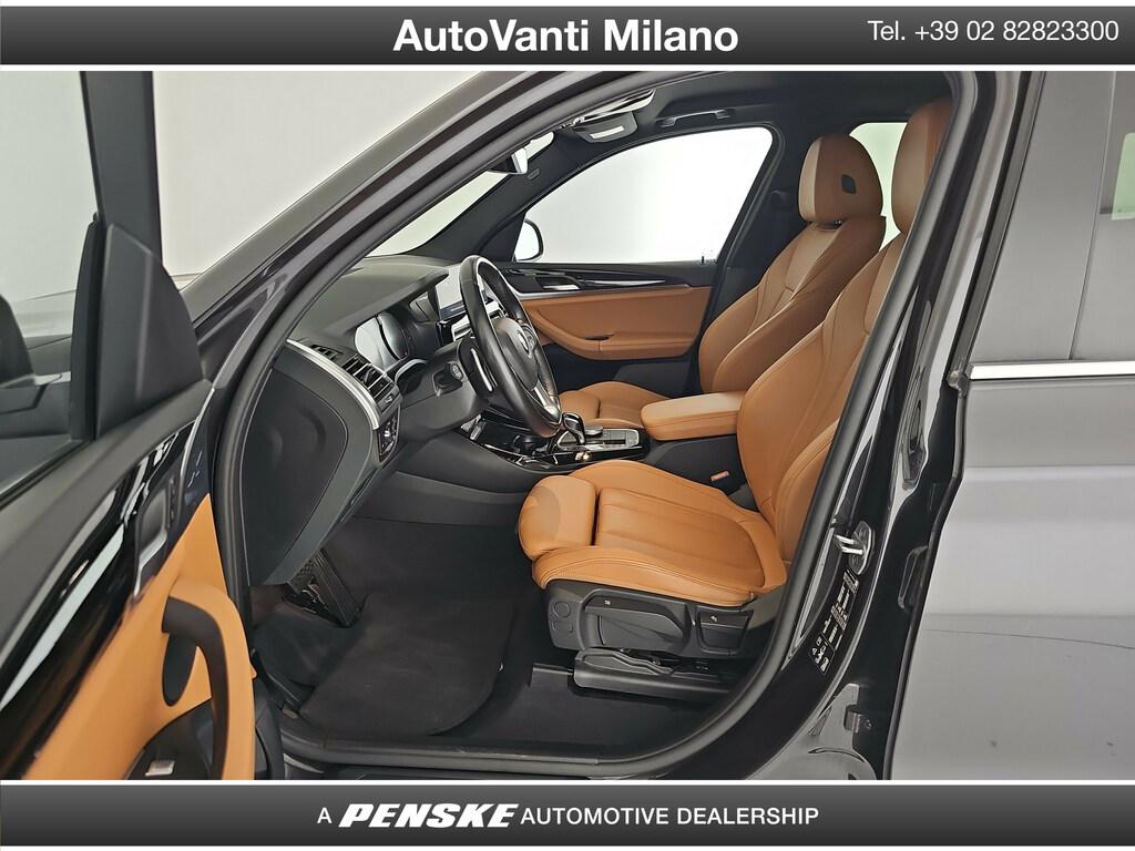 BMW X3 xdrive20d mhev 48V auto