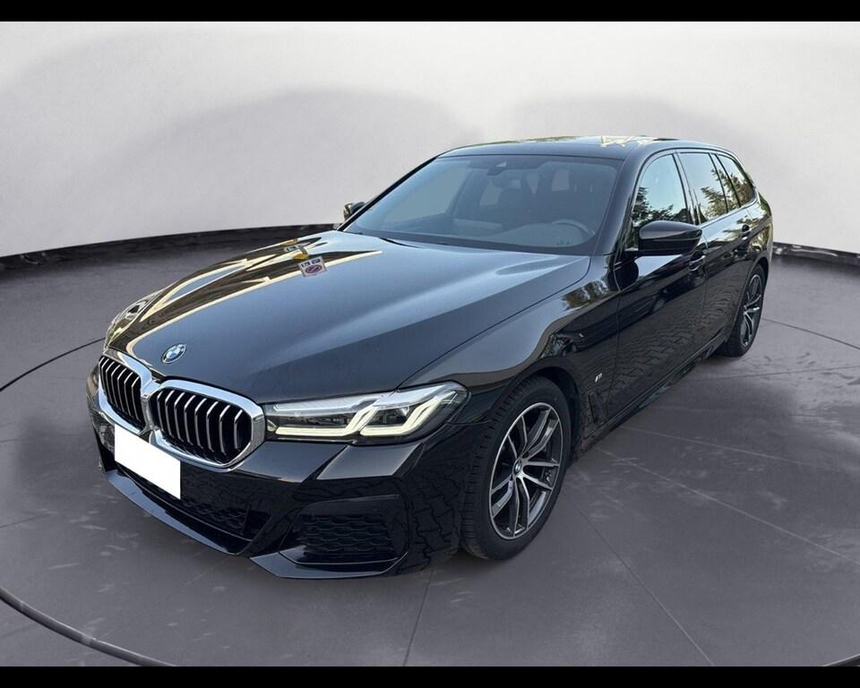 BMW Serie 5 520d Touring mhev 48V xdrive Msport auto