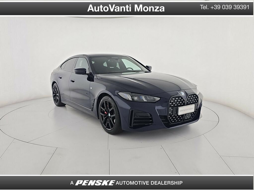 BMW Serie 4 420d Coupe mhev 48V xdrive M Sport Pro auto