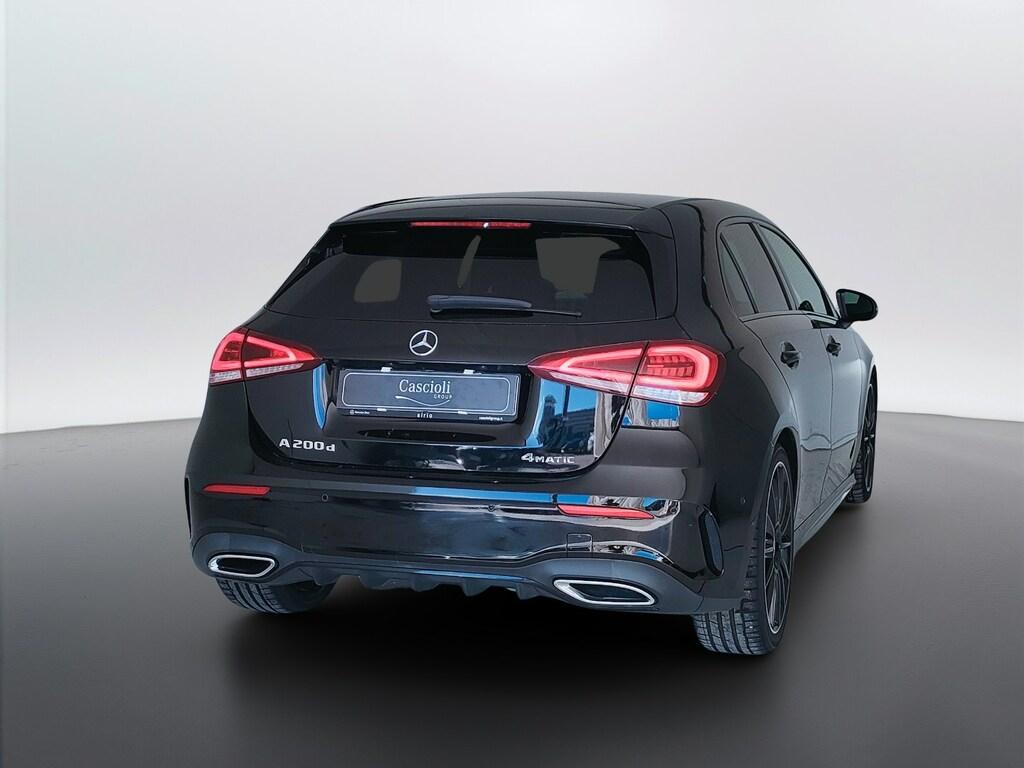 Mercedes Classe A 200 d Premium Night edition 4matic auto