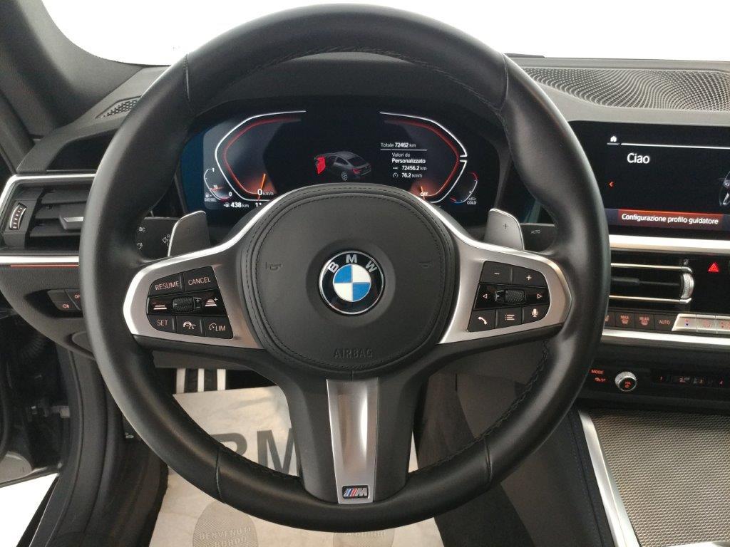 BMW Serie 4 420d Gran Coupe mhev 48V Msport auto