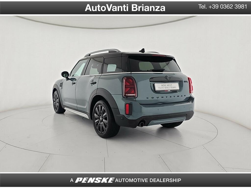 Mini Cooper D Countryman 2.0 TwinPower Turbo Cooper D