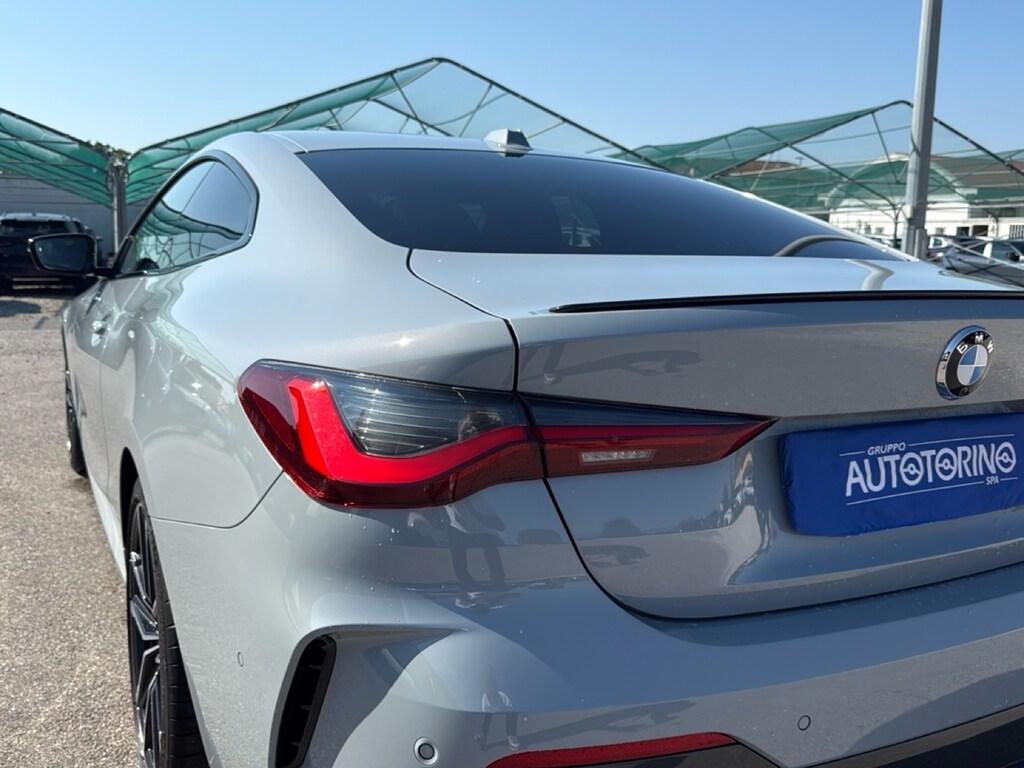BMW Serie 4 420d Coupe mhev 48V Msport auto