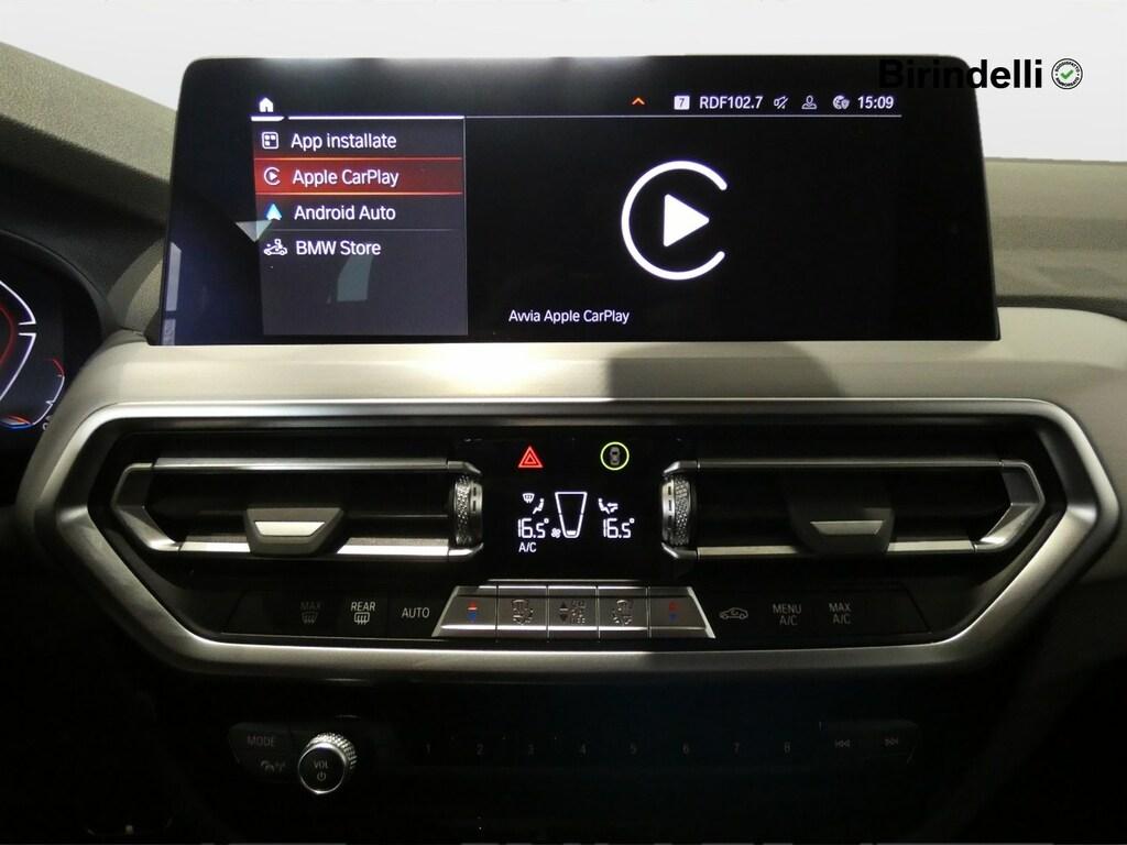 BMW X3 xdrive20d mhev 48V Msport auto