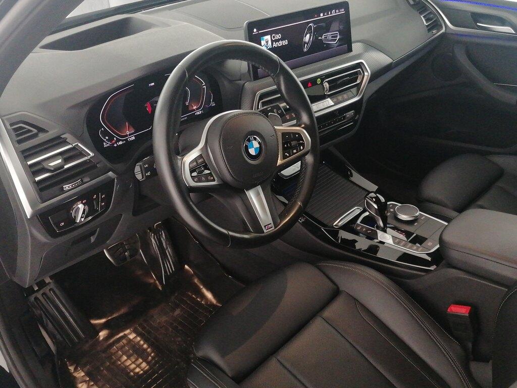 BMW X3 xdrive20d mhev 48V Msport auto