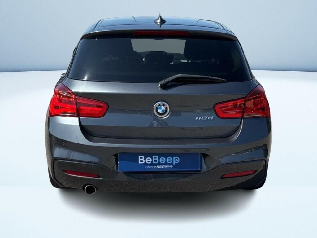 BMW Serie 1 118d Msport 5p auto