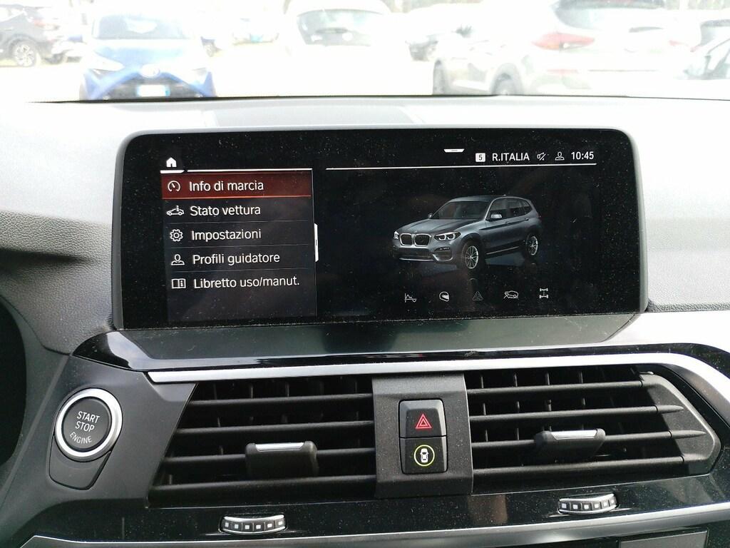 BMW X3 xdrive20d mhev 48V xLine auto