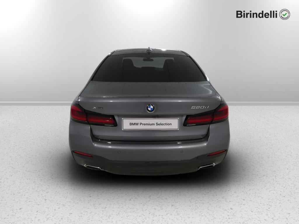 BMW Serie 5 520d mhev 48V xdrive Msport auto