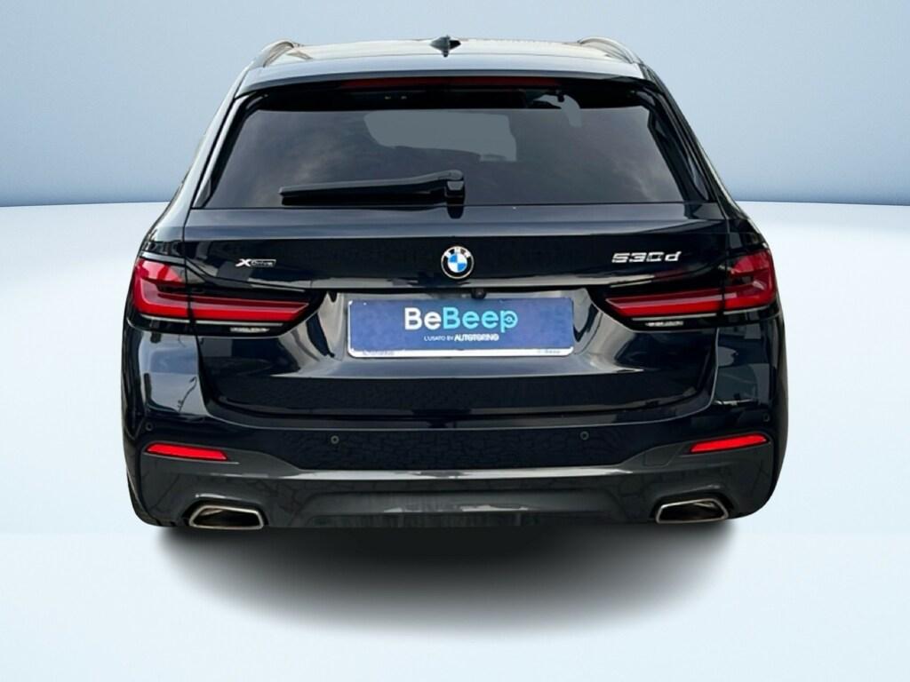 BMW Serie 5 530d Touring mhev 48V xdrive Msport auto