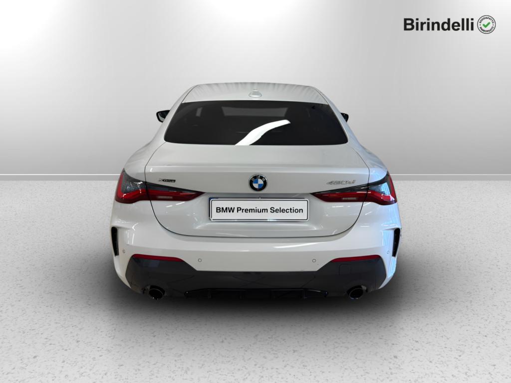 BMW Serie 4 420d Coupe mhev 48V xdrive Msport auto
