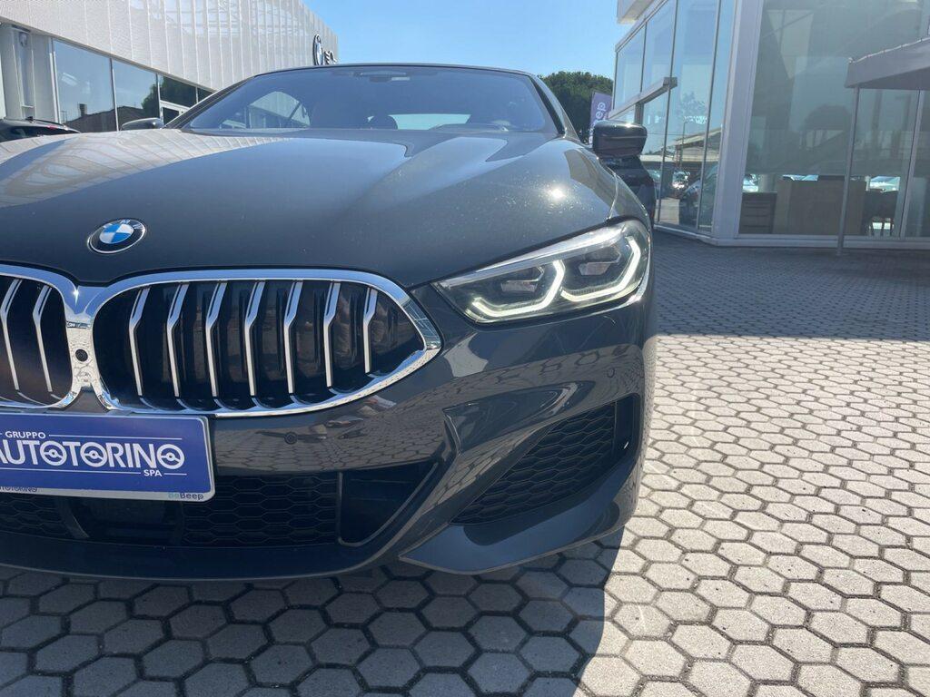BMW Serie 8 840d Cabrio xdrive Individual Composition MSport auto