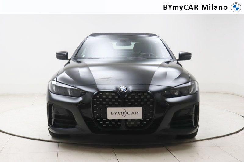 BMW Serie 4 420d Cabrio mhev 48V Msport auto