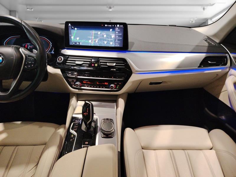BMW Serie 5 520d mhev 48V xdrive Luxury auto