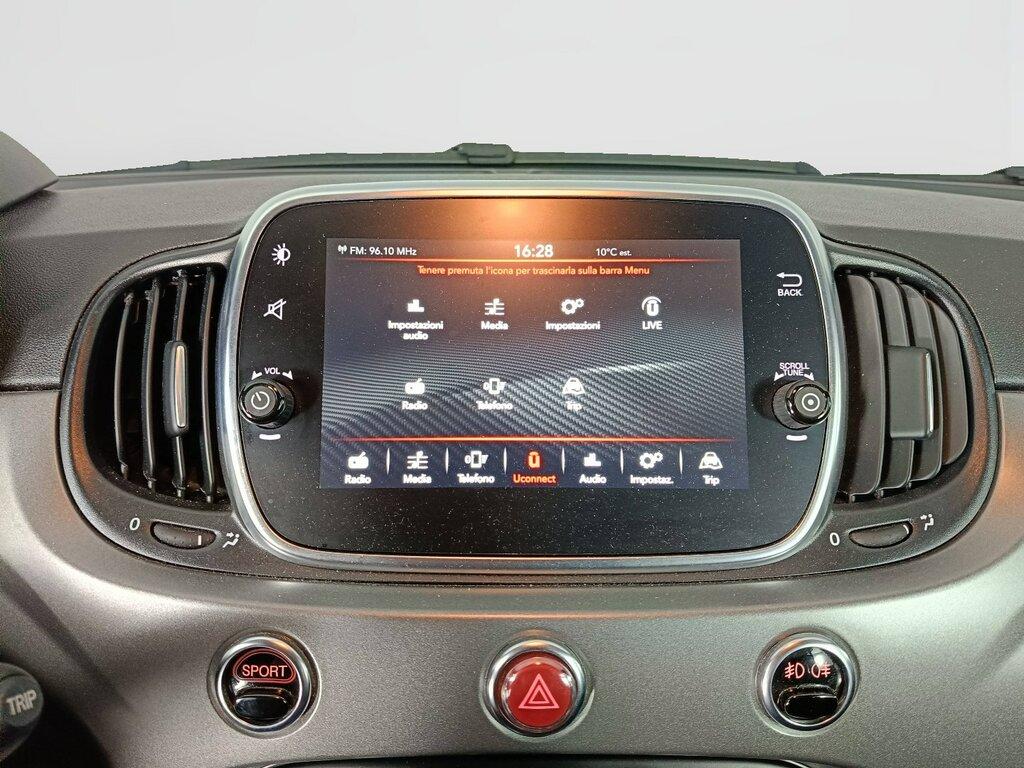 Abarth 595 1.4 t-jet Pista 165cv