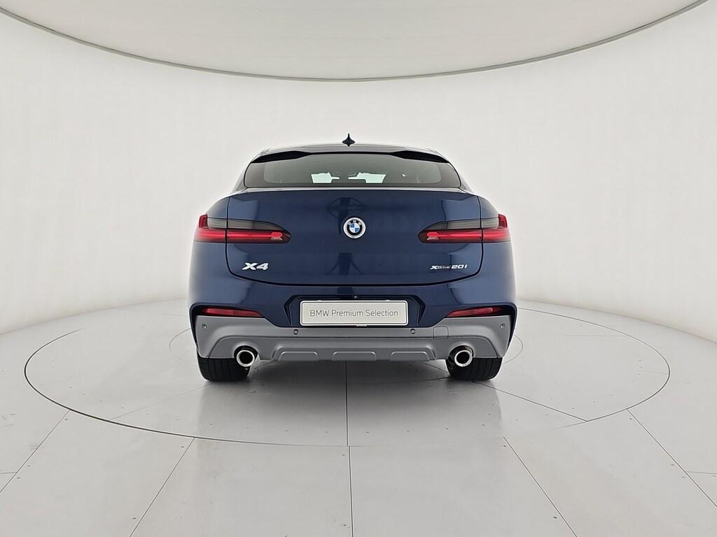 BMW X4 xdrive20i Msport X auto