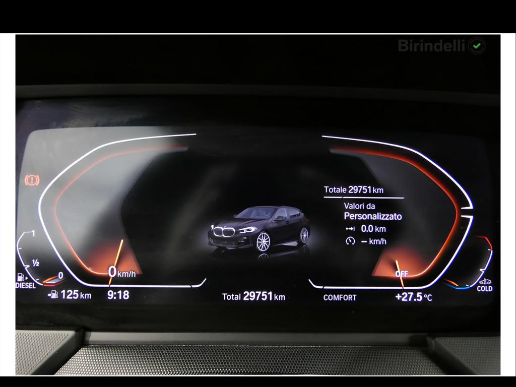 BMW Serie 1 120d Msport auto