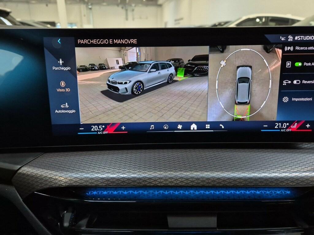 BMW Serie 3 320d Touring mhev 48V Msport xdrive auto