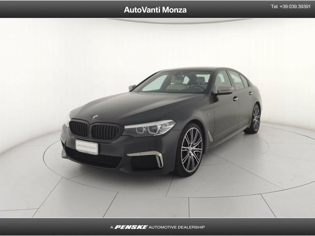 BMW Serie 5 M M 550d xdrive Frozen Black Limited Edition auto