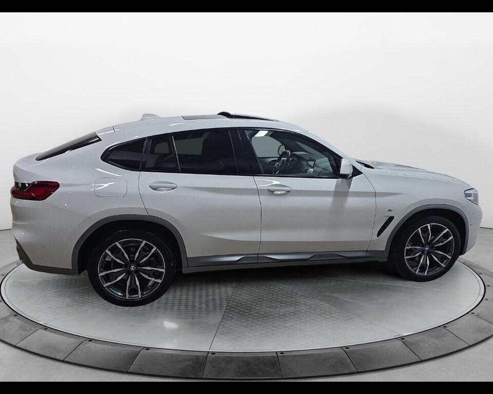 BMW X4 xdrive20d mhev 48V Msport X auto