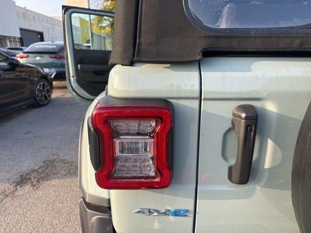 Jeep Wrangler Wrangler Unlimited 2.0 atx phev Sahara 4xe auto