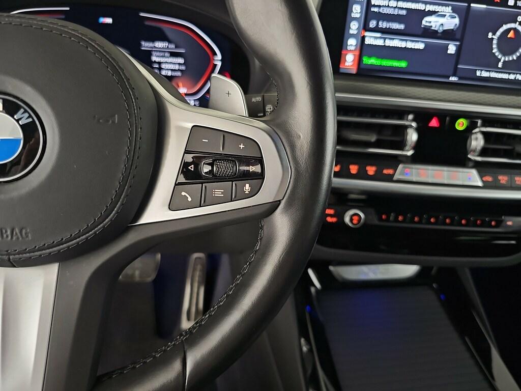 BMW X3 xdrive20d mhev 48V Msport auto