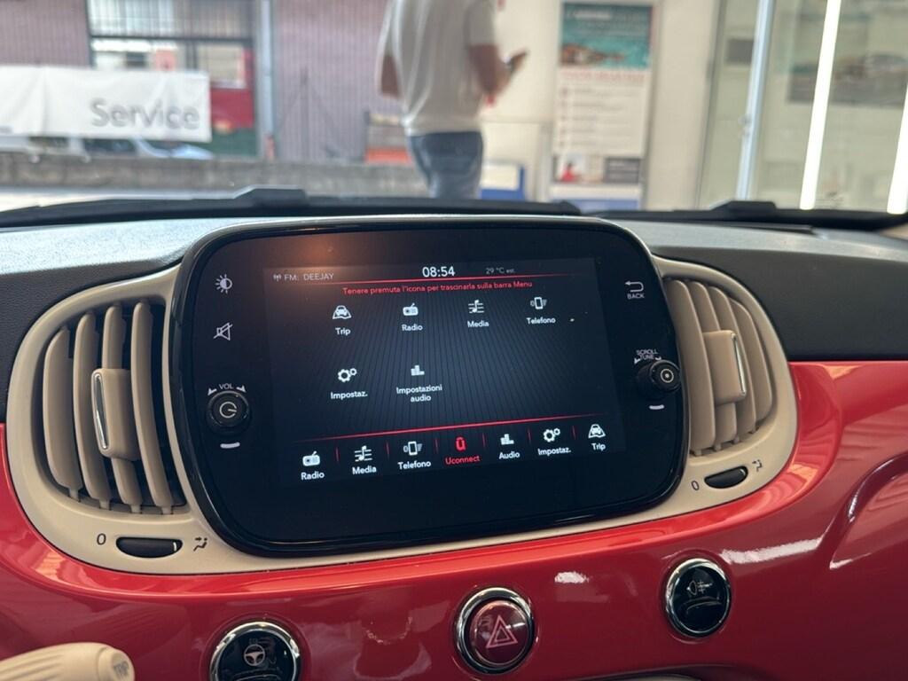 Fiat 500 1.0 hybrid 70cv