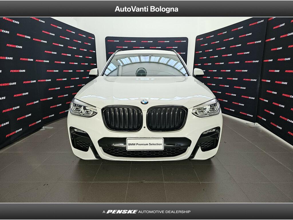 BMW X3 xdrive20d mhev 48V Msport auto