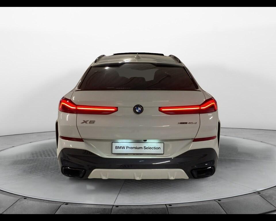 BMW X6 X6 xdrive40d mhev 48V Msport auto
