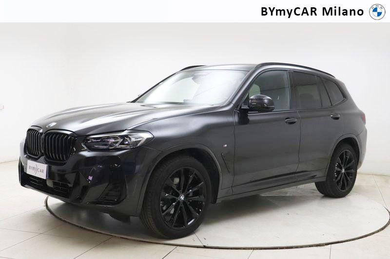 BMW X3 xdrive20d mhev 48V Msport auto