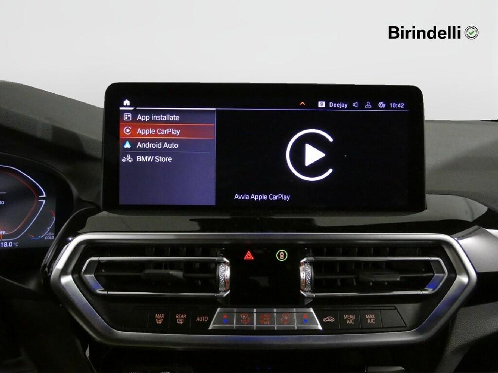 BMW X4 xdrive20d mhev 48V auto