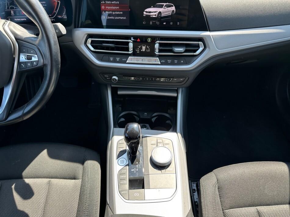 BMW Serie 3 316d Touring mhev 48V Luxury auto