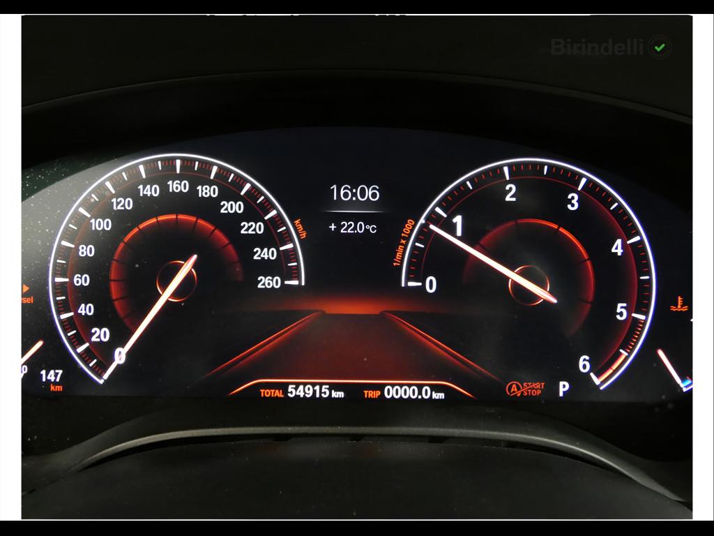 BMW Serie 5 525d Touring Msport auto