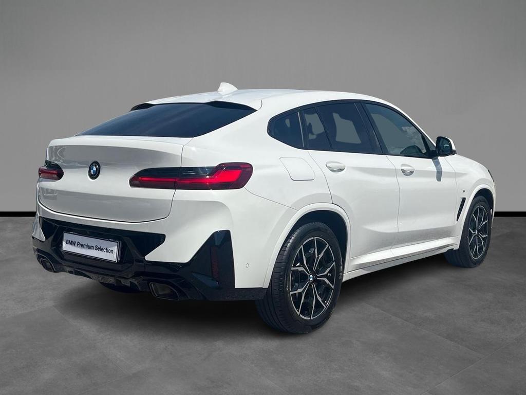 BMW X4 xdrive20d mhev 48V Msport auto
