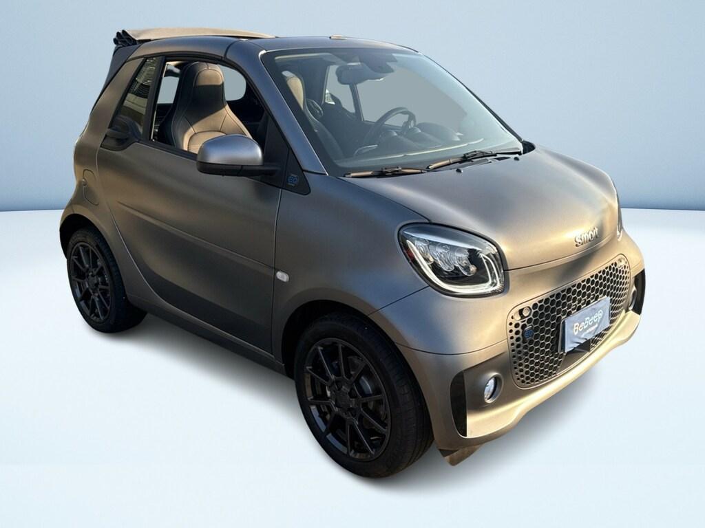 Smart fortwo Cabrio eq suitegrey-grey 22kW